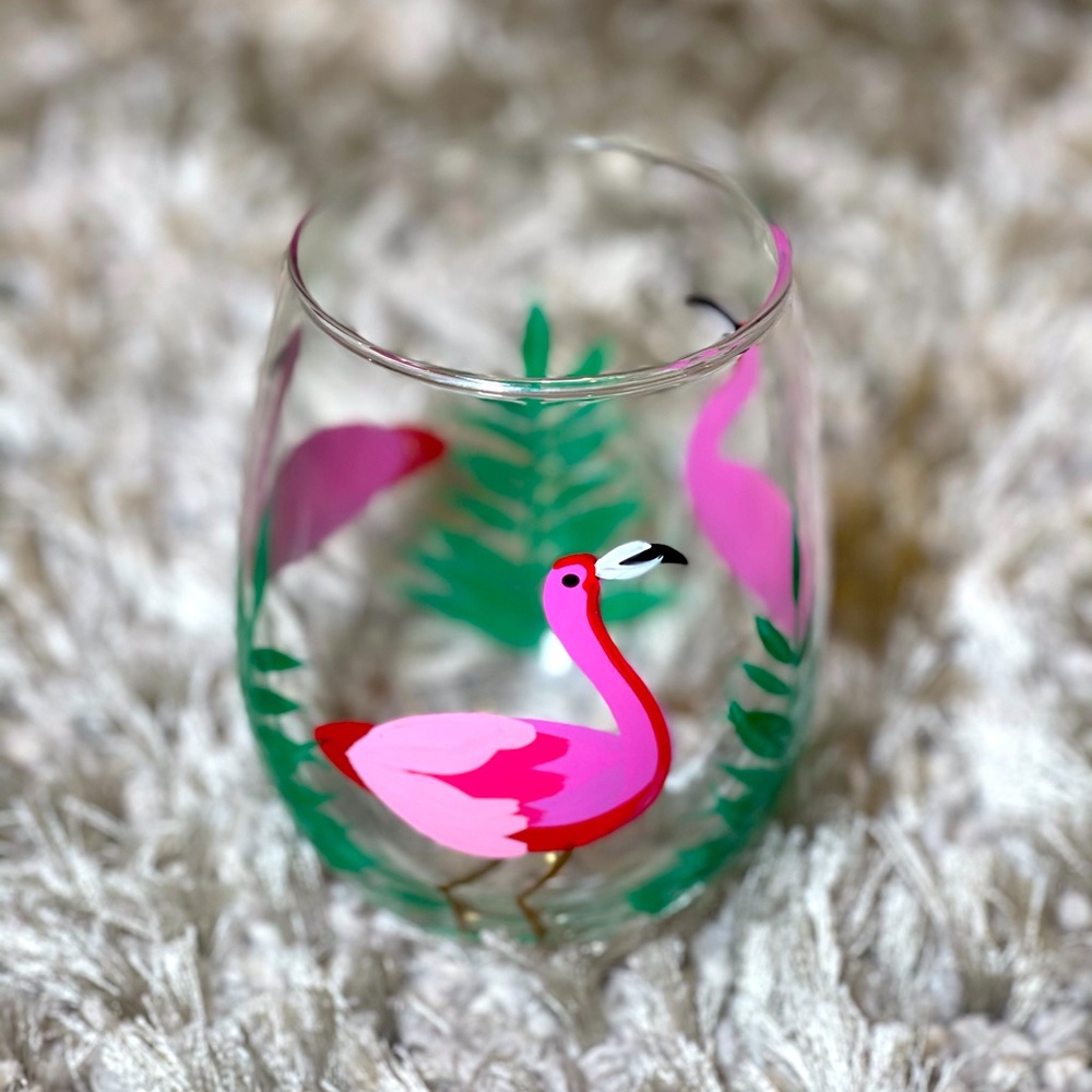 Flamingo Wine Cup